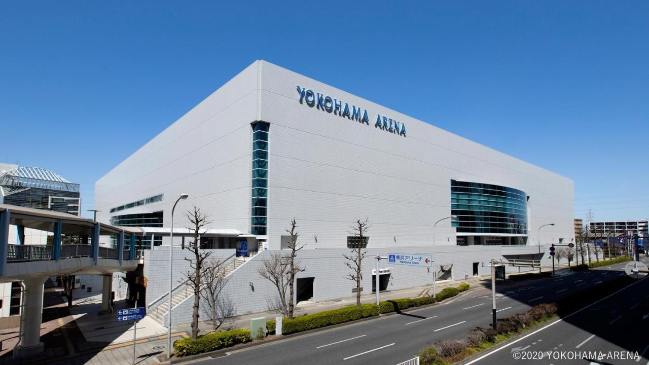 Jr-East Hotel Mets Yokohama Yokohama  Ngoại thất bức ảnh