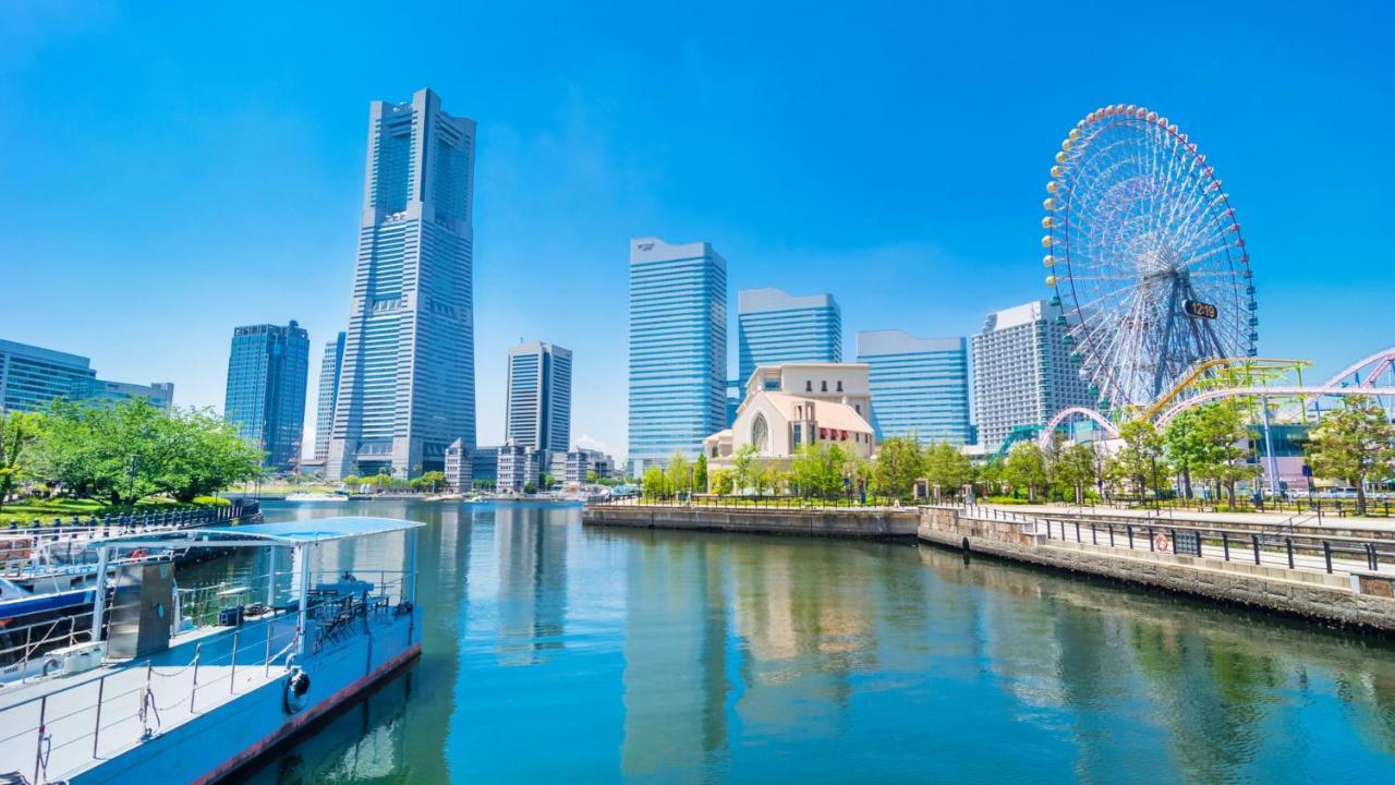Jr-East Hotel Mets Yokohama Yokohama  Ngoại thất bức ảnh
