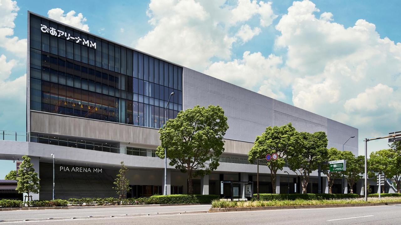 Jr-East Hotel Mets Yokohama Yokohama  Ngoại thất bức ảnh